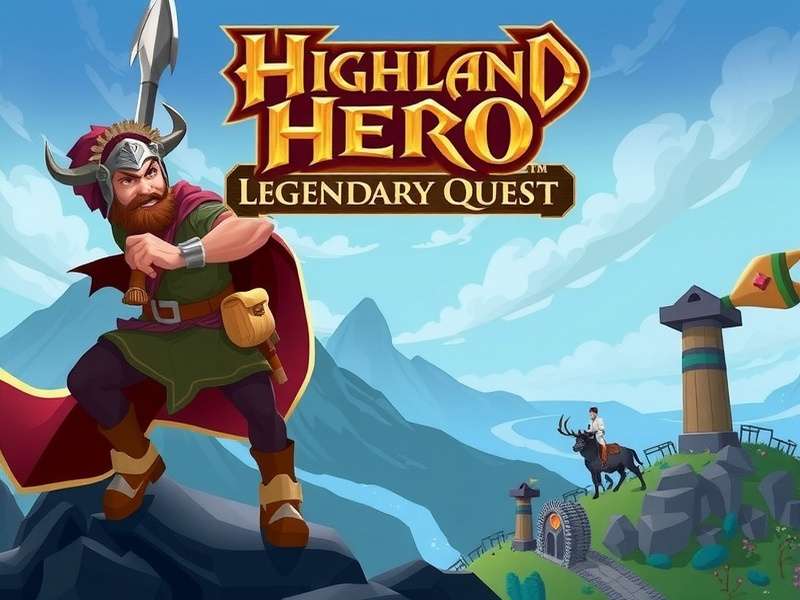 Highland Hero Legendary Quest Game Cover